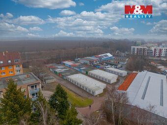 Nabízíme ke koupi řadovou garáž ve Vyškově, v části Předměst