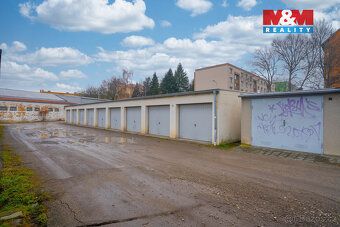 Nabízíme ke koupi řadovou garáž ve Vyškově, v části Předměst