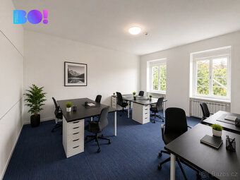 Reprezentativní kancelářské prostory k pronájmu s možností m