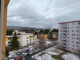 Pronajmu nezařízený byt 2+kk 47 m2 Brno Líšeň, Vlkova ulice,
