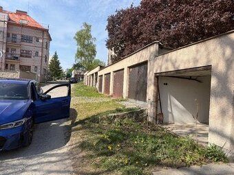Nabízím k dlouhodobému pronájmu garáž v Novém Městě nad Metu