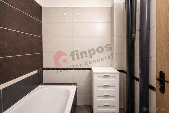 Nabízíme k pronájmu slunný byt 2+1 o rozloze 54 m² v atrakti