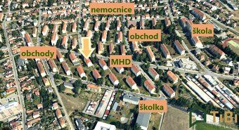 Ev.č. 00292 Nabízíme Vám k pronájmu bytovou jednotku o dispo