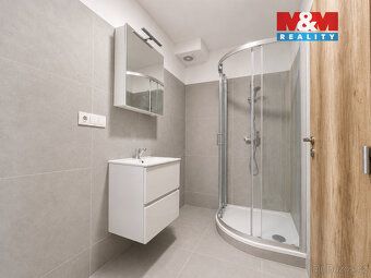 Moderní byt 1+kk o rozloze 27 m² v Malenovicích. Možnost vla
