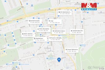 Moderní byt 1+kk o rozloze 27 m² v Malenovicích. Možnost vla