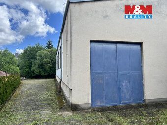 Máme pro Vás výrobní nebo skladovací objekt v centru Slavičí