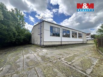 Máme pro Vás výrobní nebo skladovací objekt v centru Slavičí