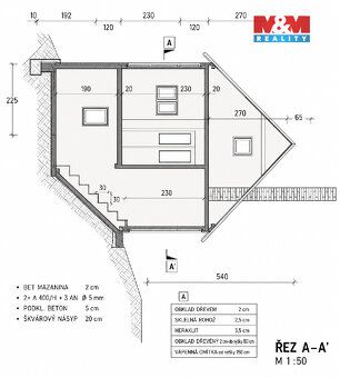 Prodej zděné chaty s vlastním pozemkem 246 m² – Kraskov, Seč