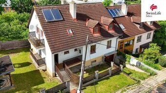 Prodám rodinný dům 6+1 s velkou zahradou o výměře 1193 m2 na
