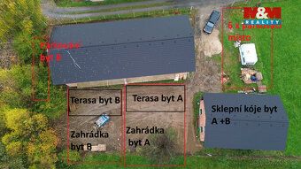 Nabízíme k prodeji moderní byt 3+kk o užitné ploše 87 m² v n
