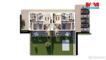 Nabízíme k prodeji moderní byt 3+kk o užitné ploše 87 m² v n