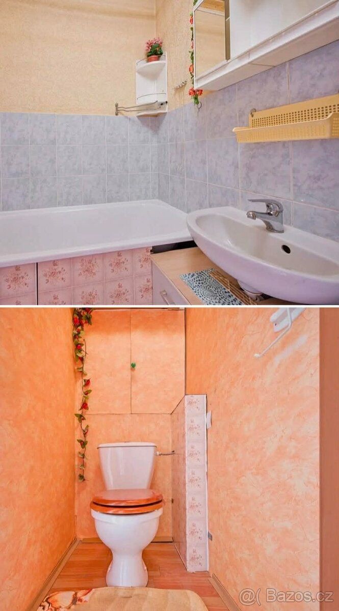 pronájem, 55m2, stav dobrý, částečně zařízený, nastěhování i