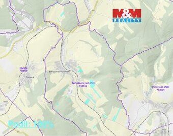 prodej stavebního pozemku ve Slavičíně. cca 1000 m2 pozemek 