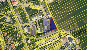 prodej stavebního pozemku ve Slavičíně. cca 1000 m2 pozemek 
