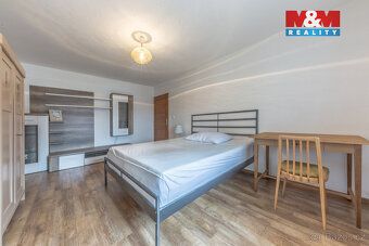 Pronájem prostorného mezonetového bytu 3+1, v rodinném domě,