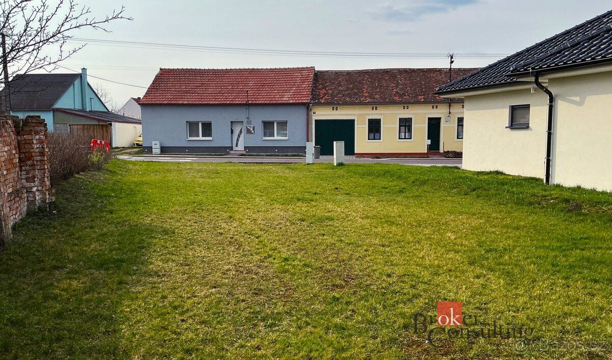 Prodej, pozemky/bydlení, 260 m2, Jevišovka , Břeclav [ID 837