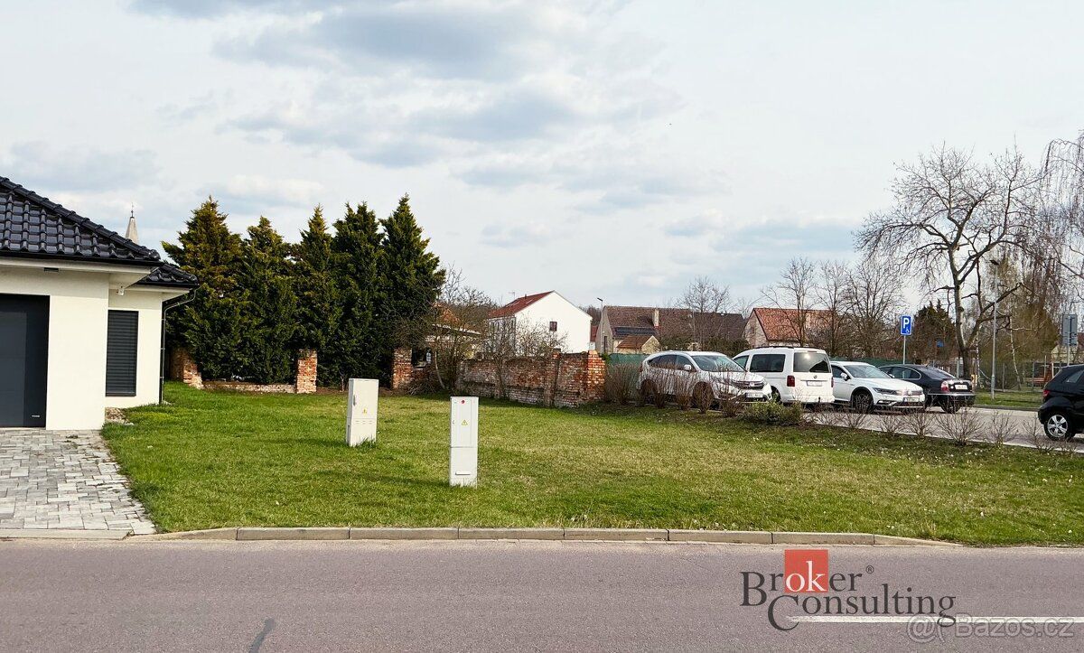 Prodej, pozemky/bydlení, 260 m2, Jevišovka , Břeclav [ID 837