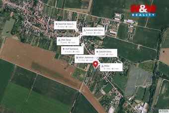 Prodej pozemku k bydlení v klidné části obce Šatov o celkové