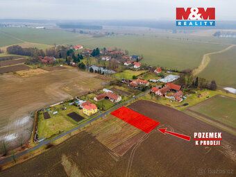 Nabízíme k prodeji stavební pozemek o výměře 1 003 m² v obci