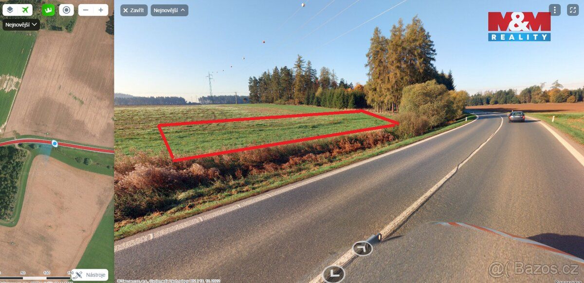 Nabízíme k prodeji pozemek, o výměře 711 m2, v katastrálním 