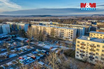 Exkluzivně prodáváme byt 1+1 s balkónem v osobním vlastnictv