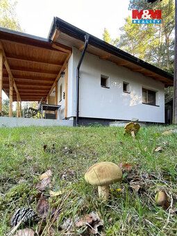 Nabízíme k prodeji zcela vybavenou chatu na vyjimečném místě