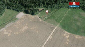 Prodej pozemku – louka, 8 286 m², Komárov u Soběslavi. Nabíz