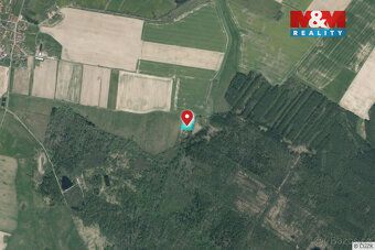 Prodej pozemku – louka, 8 286 m², Komárov u Soběslavi. Nabíz