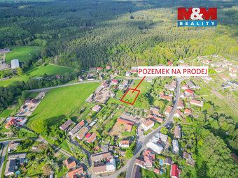 Nabízíme k prodeji atraktivní pozemek k bydlení o výměře 142