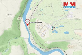Nabízíme k prodeji stavební pozemek o rozloze 804 m² na břeh