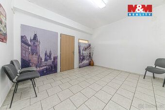 Nabízíme k pronájmu kancelář o výměře 29 m² s prostornou spo
