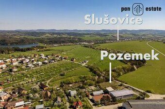Prodám pozemky v katastrálním území Slušovice, zapsané na li