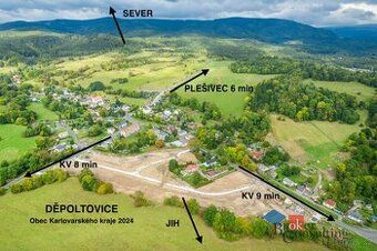 , Zprostředkujeme Vám koupi stavebního pozemku v obci Smolné