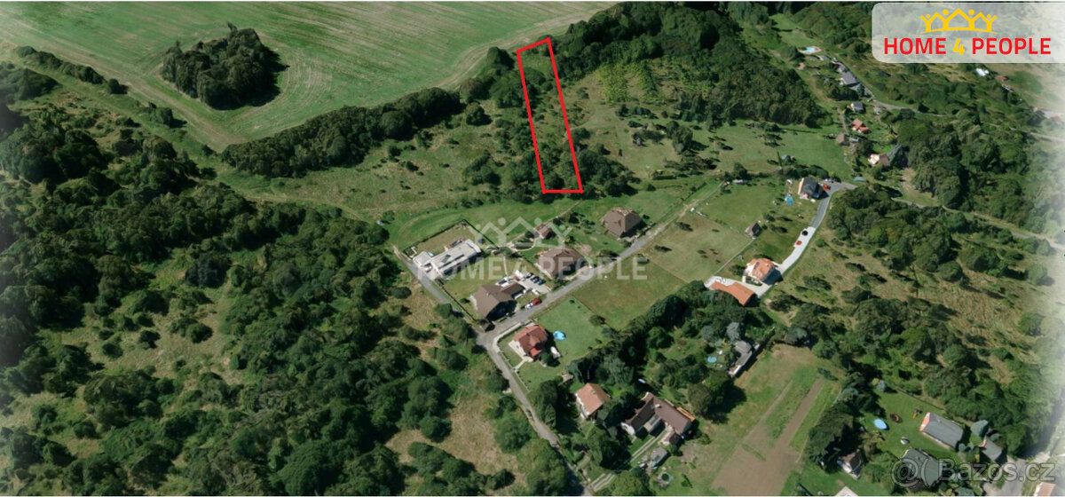 , Zprostředkujeme Vám prodej pozemku v obci Hradešín, Praha 