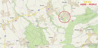 , Zprostředkujeme Vám prodej pozemku v obci Hradešín, Praha 