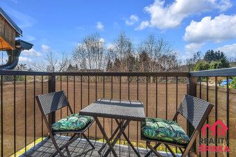 Nabízíme k prodeji kompletně zařízený apartmán 2+kk s balkon