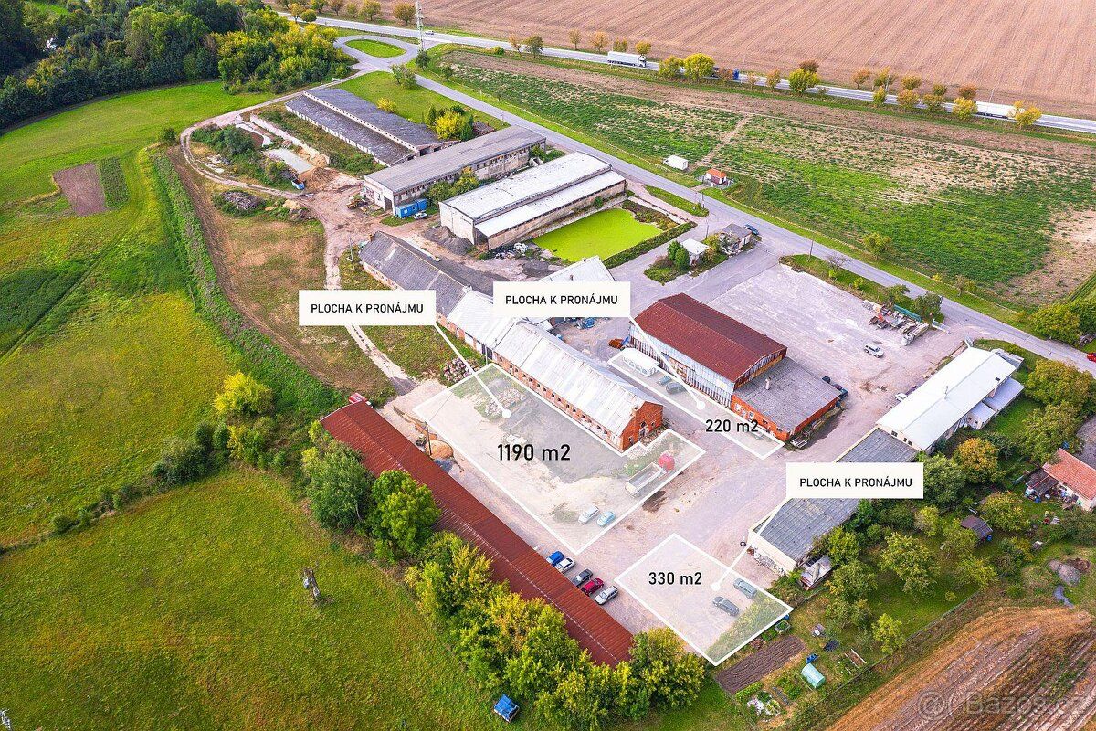 Dobrý den, potřebujete uskladnit materiál, zaparkovat vozidl