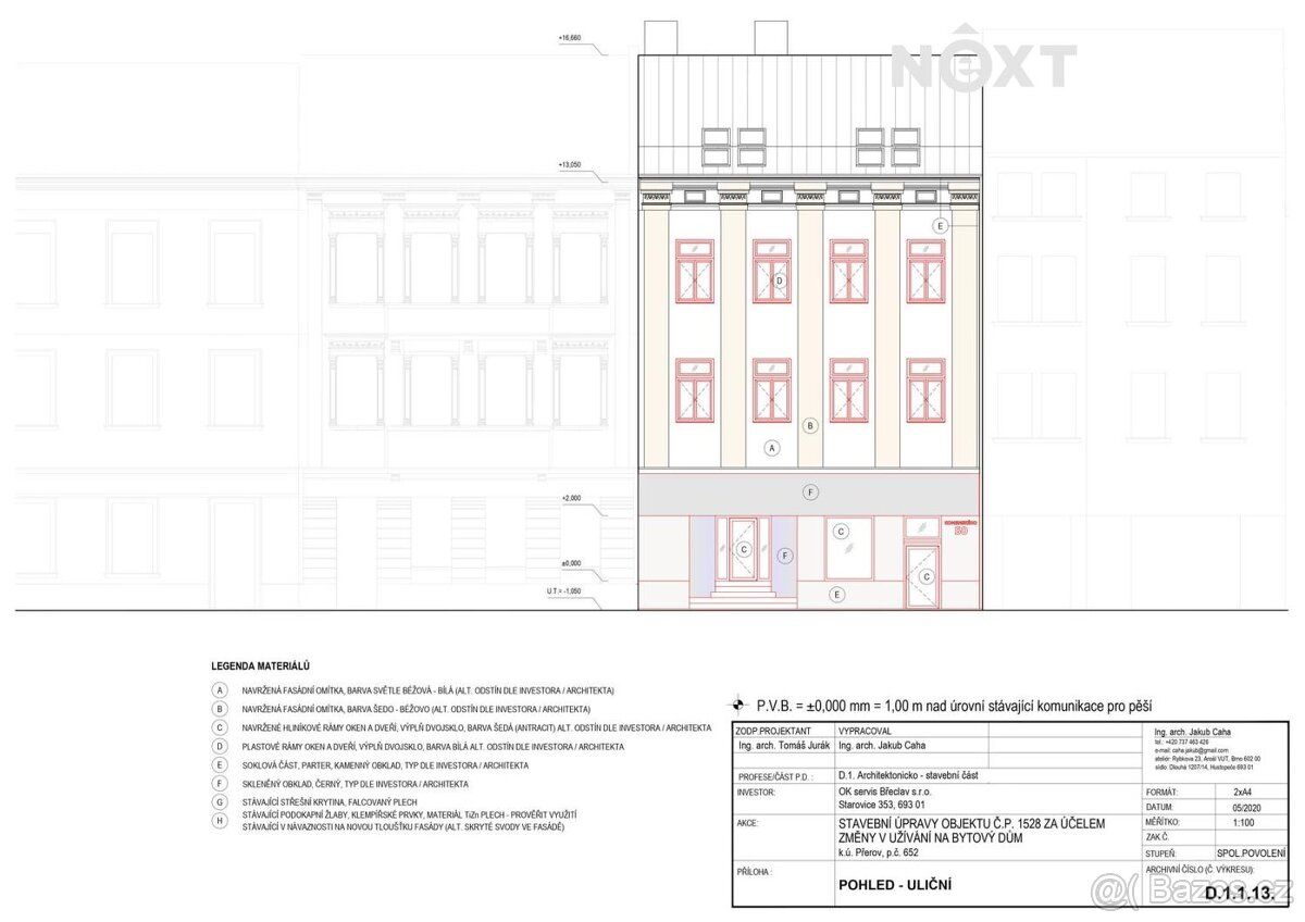 EXKLUZIVNÍ INVESTICE: Prodej nově zkolaudovaného bytového do