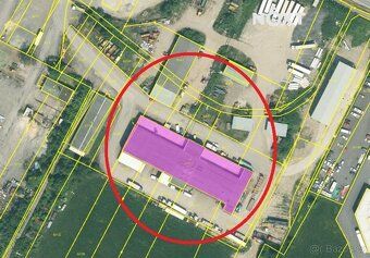 Pronájem výrobní či skladovací haly 200 m2 v průmaslovém are