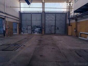 Pronájem výrobní či skladovací haly 200 m2 v průmaslovém are