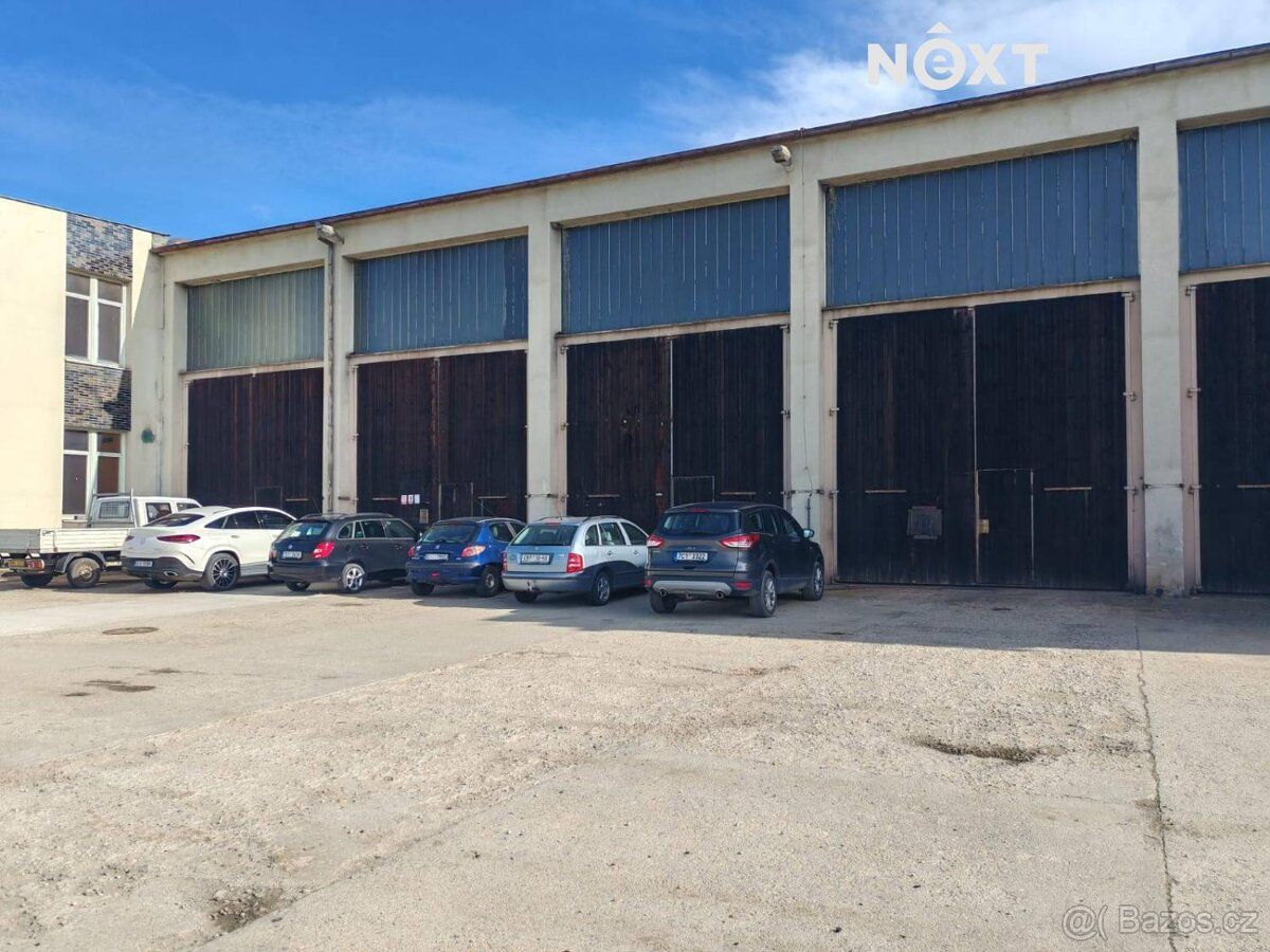 Pronájem výrobní či skladovací haly 200 m2 v průmaslovém are