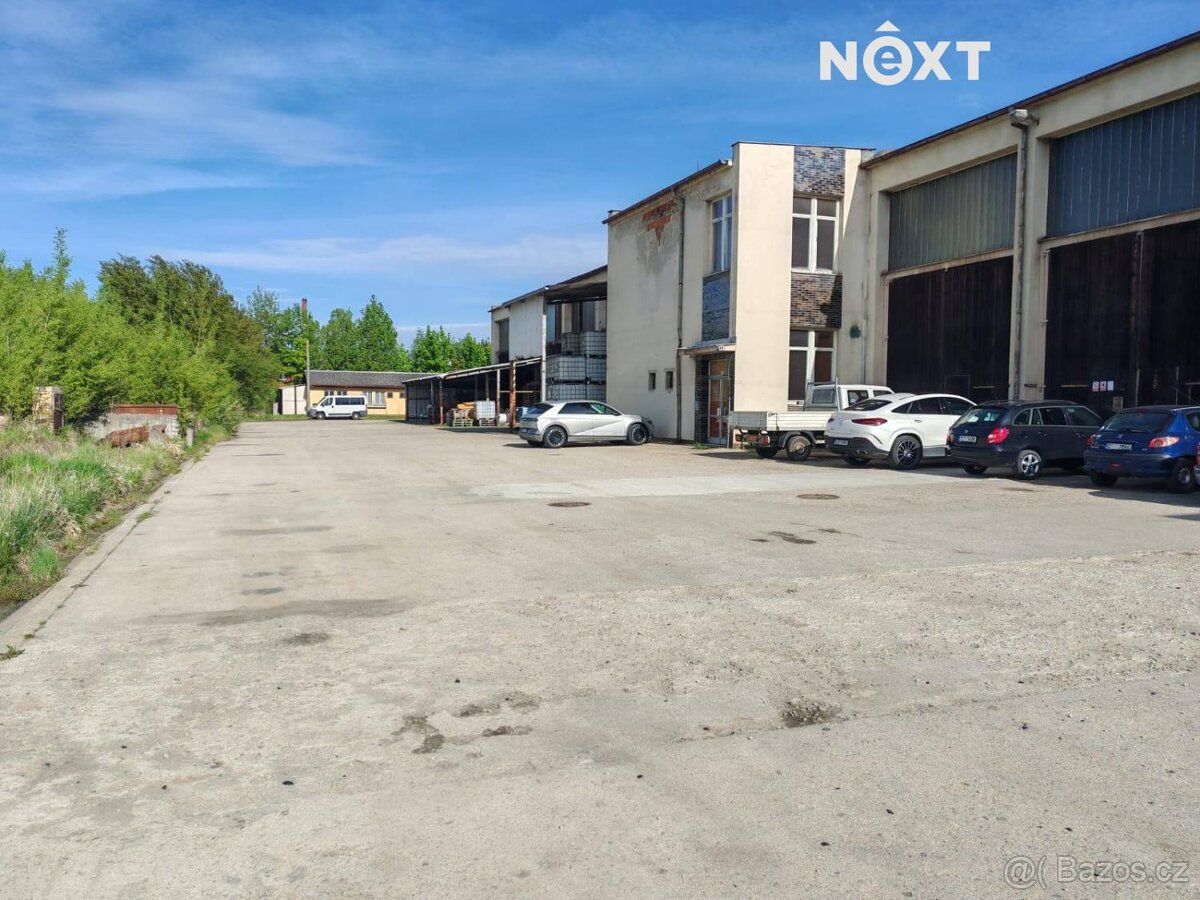 Pronájem výrobní či skladovací haly 200 m2 v průmaslovém are