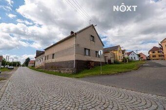 Rodinný dům 140m2,na okraji malebné vesnice 7km od Stříbra k