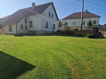 Rodinný dům 140m2,na okraji malebné vesnice 7km od Stříbra k