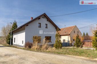 Rodinný dům 140m2,na okraji malebné vesnice 7km od Stříbra k