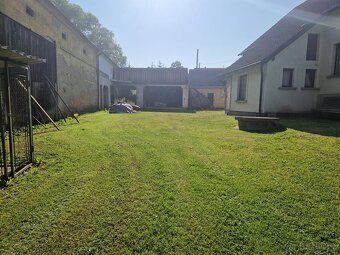 Rodinný dům 140m2,na okraji malebné vesnice 7km od Stříbra k