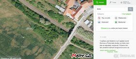 Pozemek v Sokolnicích u Brna na okraji obce, pod vysokým nap
