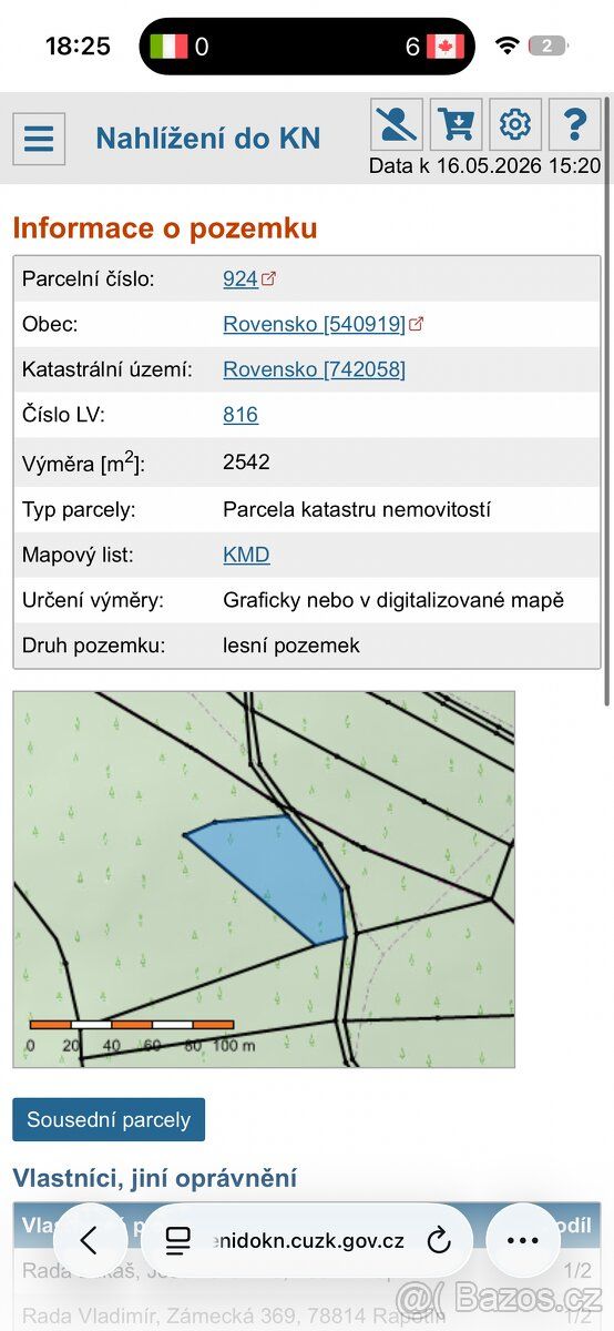 Cena: 150 000 Kč (cca 59 Kč / m²) Hledáte bezpečný způsob, j