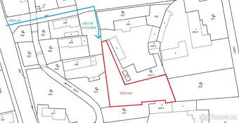 Nabízíme k prodeji krásný pozemek o rozloze 1 102 m² v obci 