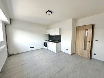 Nabízím k pronájmu ateliér o velikosti 28m2 1kk, v obci Stra